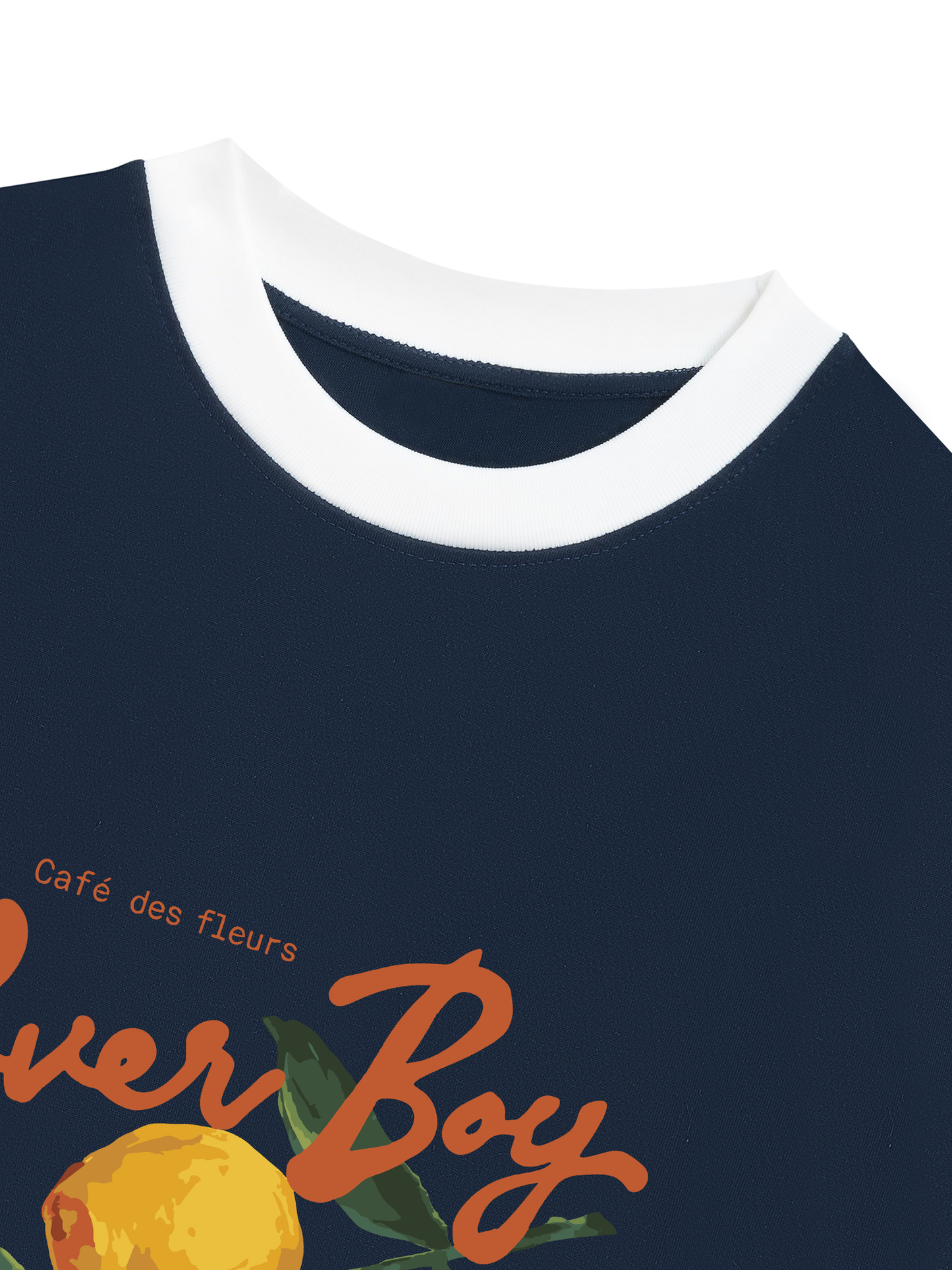 Áo Thun Ringer Relaxed Fit Lover Boy