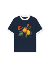 Áo Thun Ringer Relaxed Fit Lover Boy