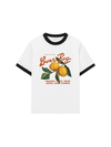 Áo Thun Ringer Relaxed Fit Lover Boy