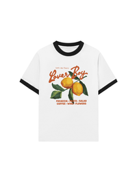 Áo Thun Ringer Relaxed Fit Lover Boy