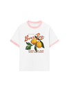 Áo Thun Ringer Relaxed Fit Lover Boy