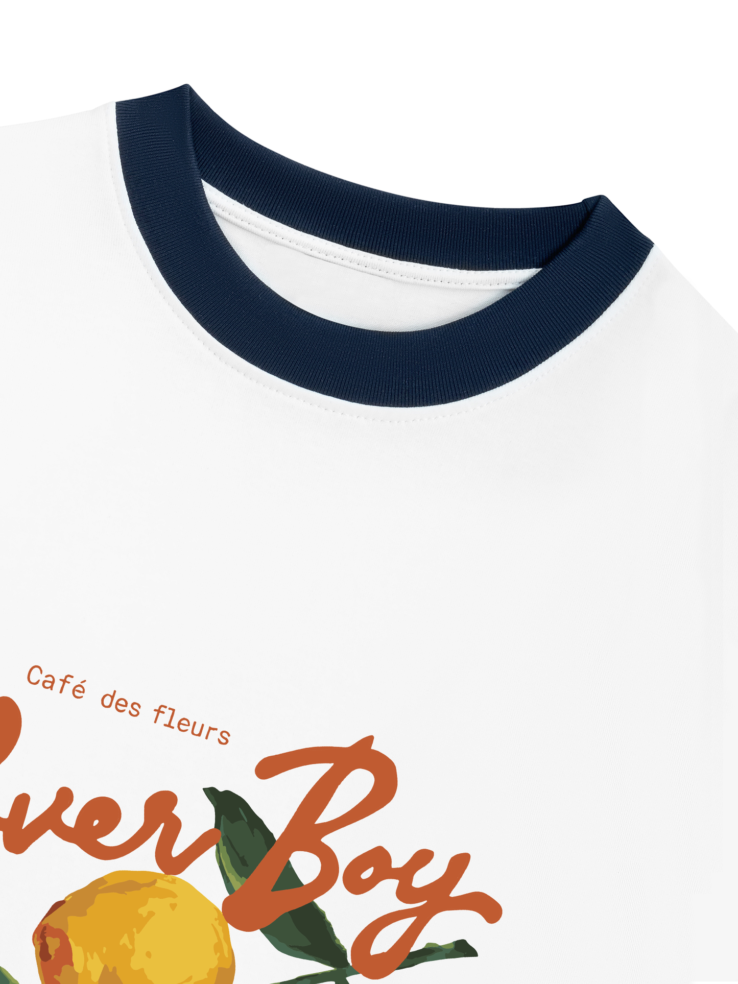 Áo Thun Ringer Relaxed Fit Lover Boy