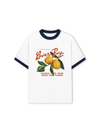 Áo Thun Ringer Relaxed Fit Lover Boy