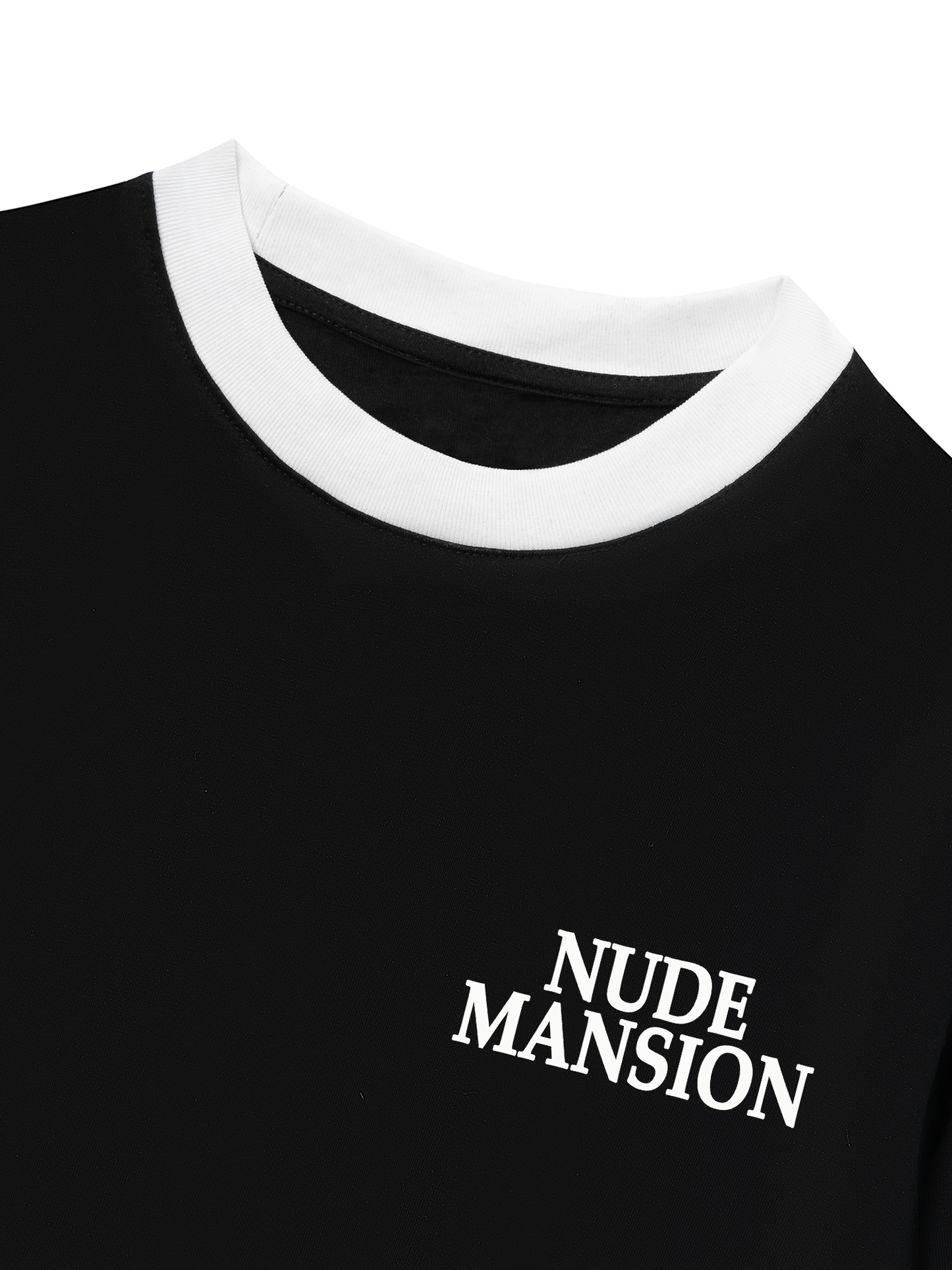 Áo Thun Ringer Relaxed Fit Nude Mansion