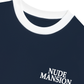 Áo Thun Ringer Relaxed Fit Nude Mansion