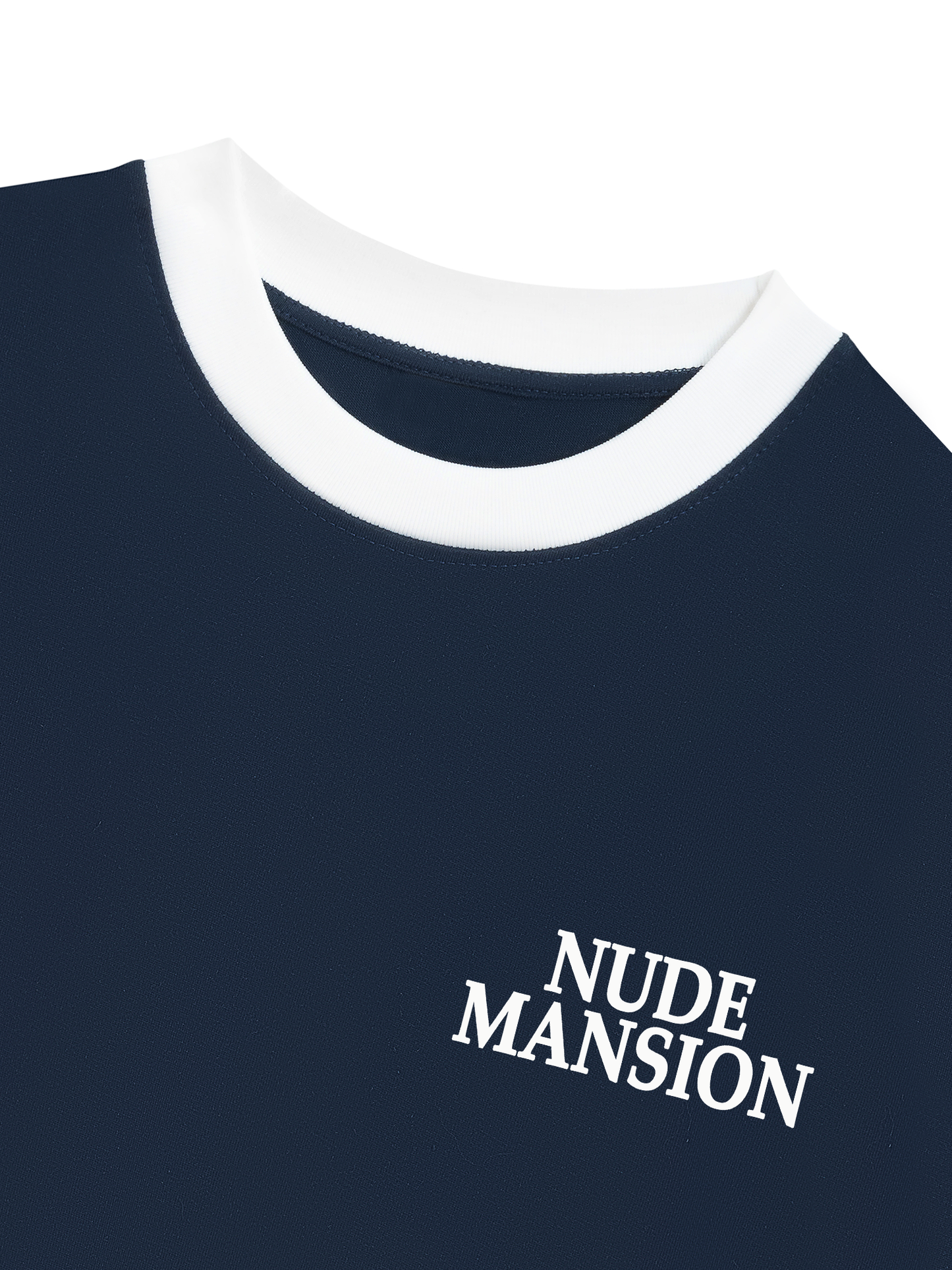 Áo Thun Ringer Relaxed Fit Nude Mansion