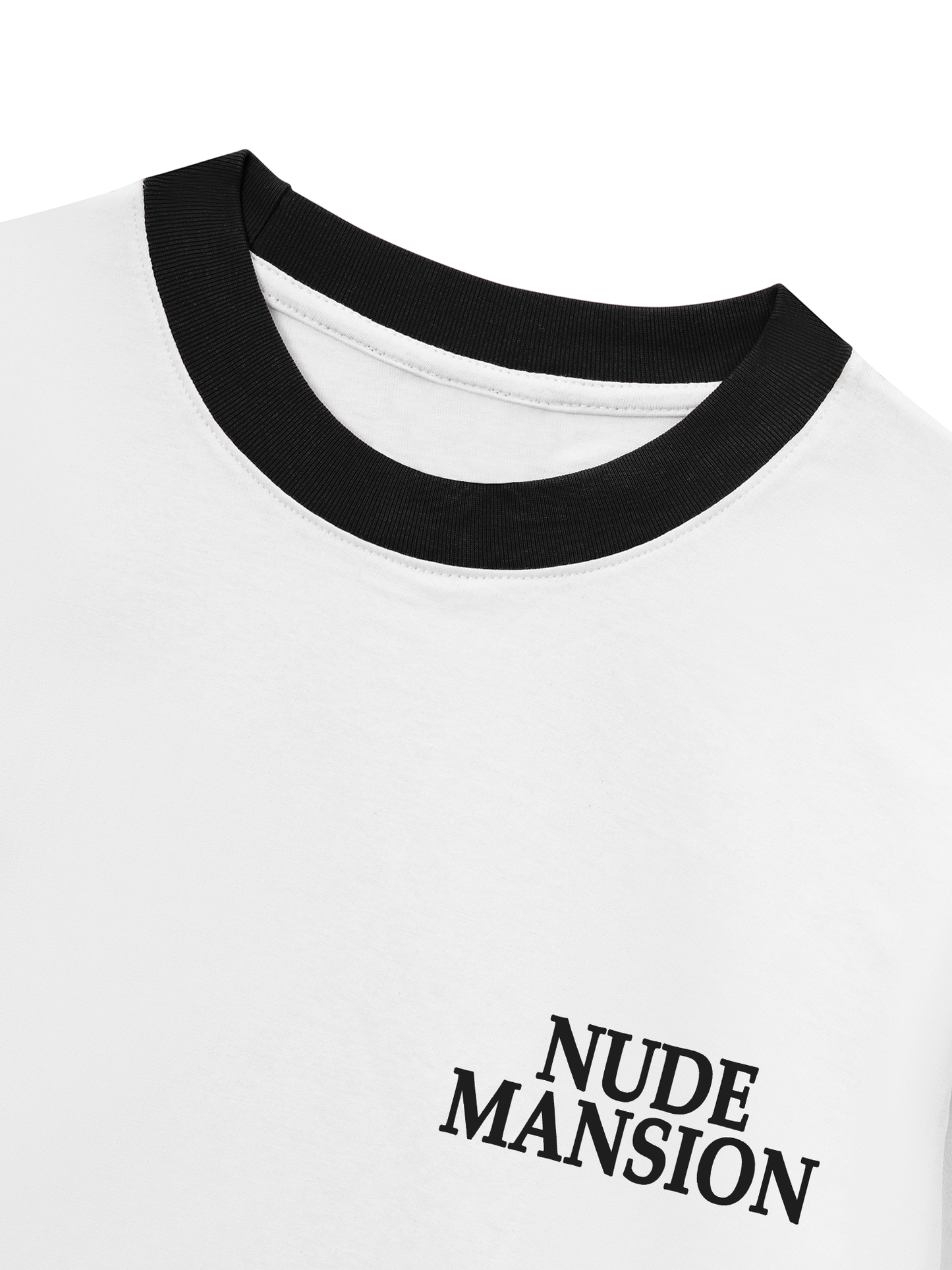 Áo Thun Ringer Relaxed Fit Nude Mansion