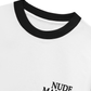 Áo Thun Ringer Relaxed Fit Nude Mansion