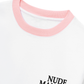 Áo Thun Ringer Relaxed Fit Nude Mansion