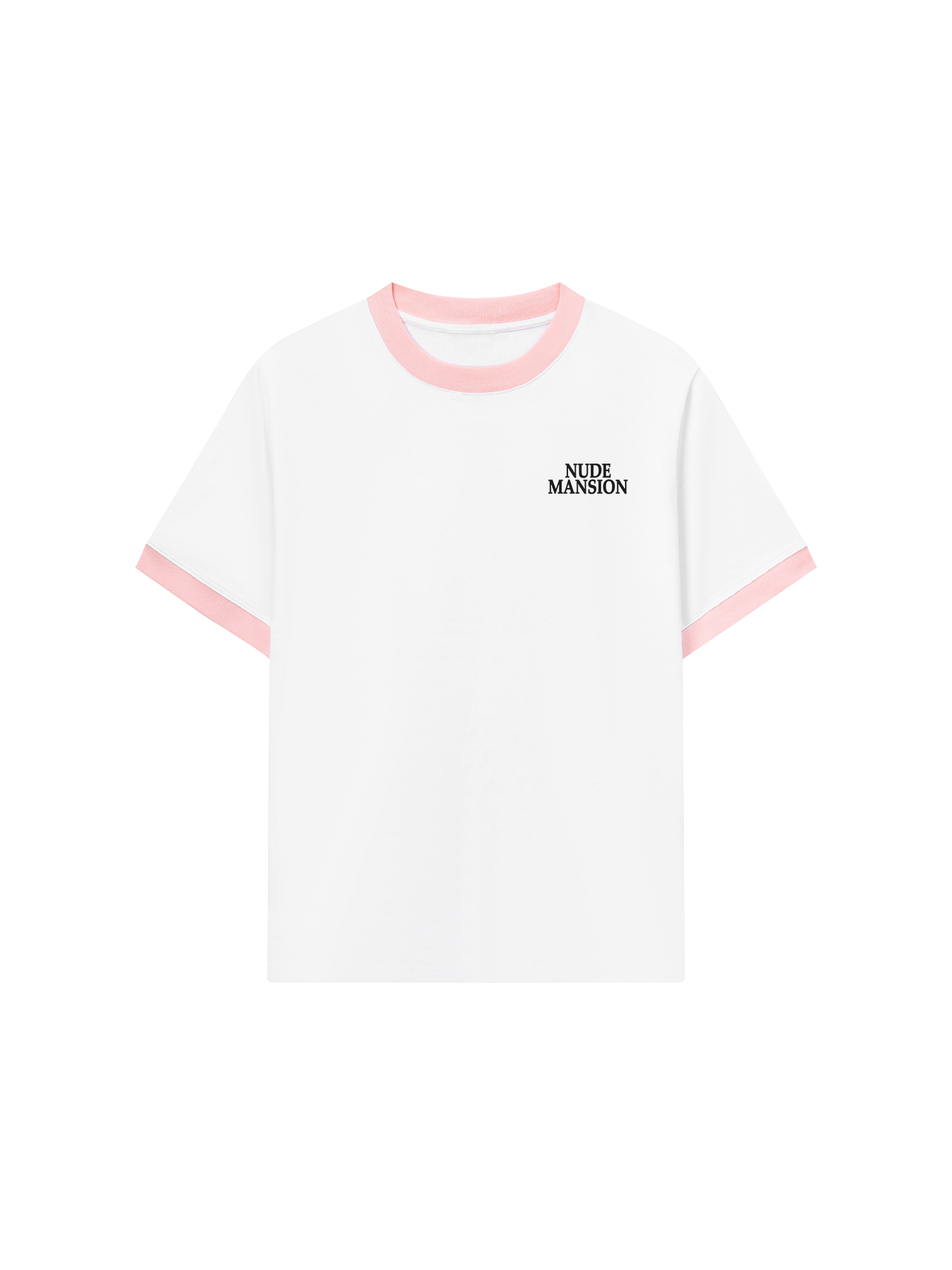 Áo Thun Ringer Relaxed Fit Nude Mansion