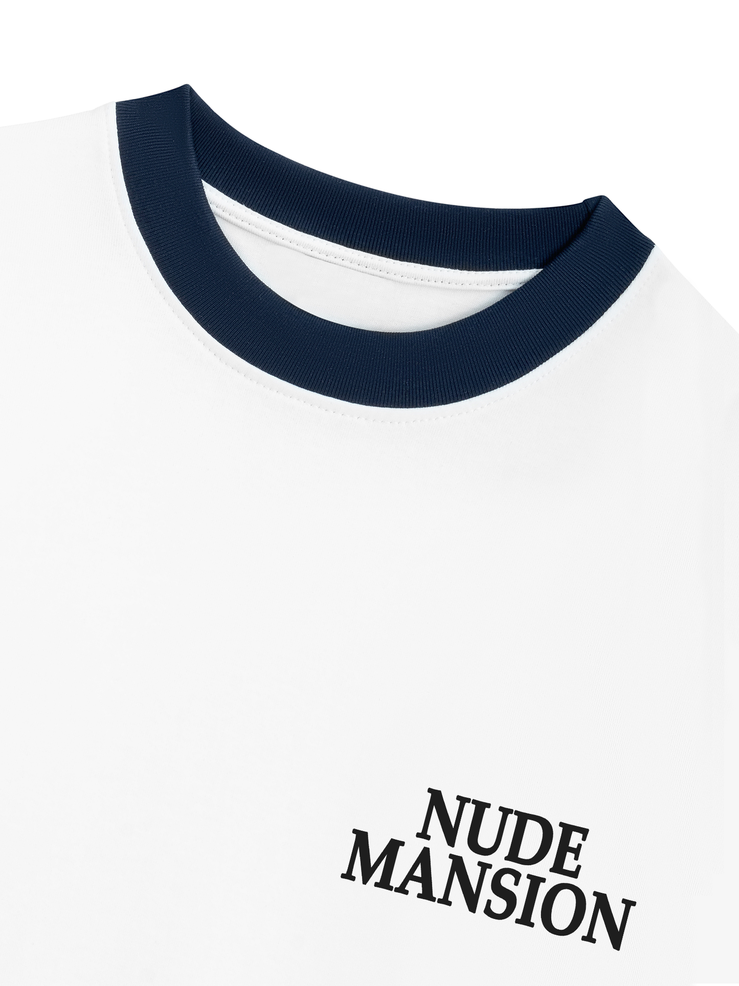Áo Thun Ringer Relaxed Fit Nude Mansion