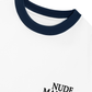 Áo Thun Ringer Relaxed Fit Nude Mansion