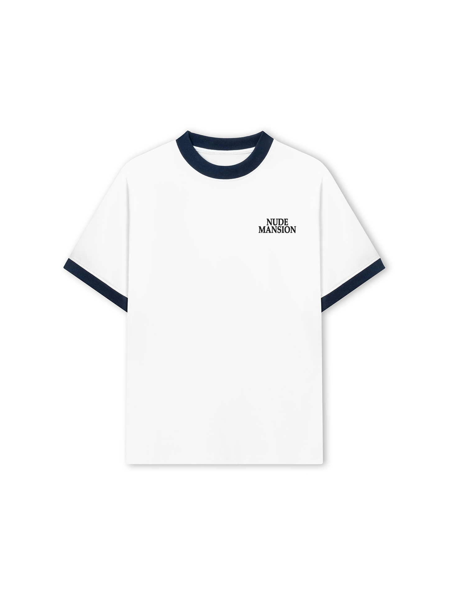 Áo Thun Ringer Relaxed Fit Nude Mansion