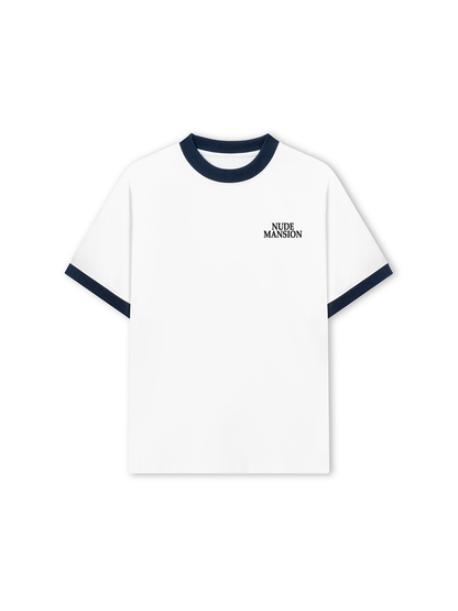Áo Thun Ringer Relaxed Fit Nude Mansion