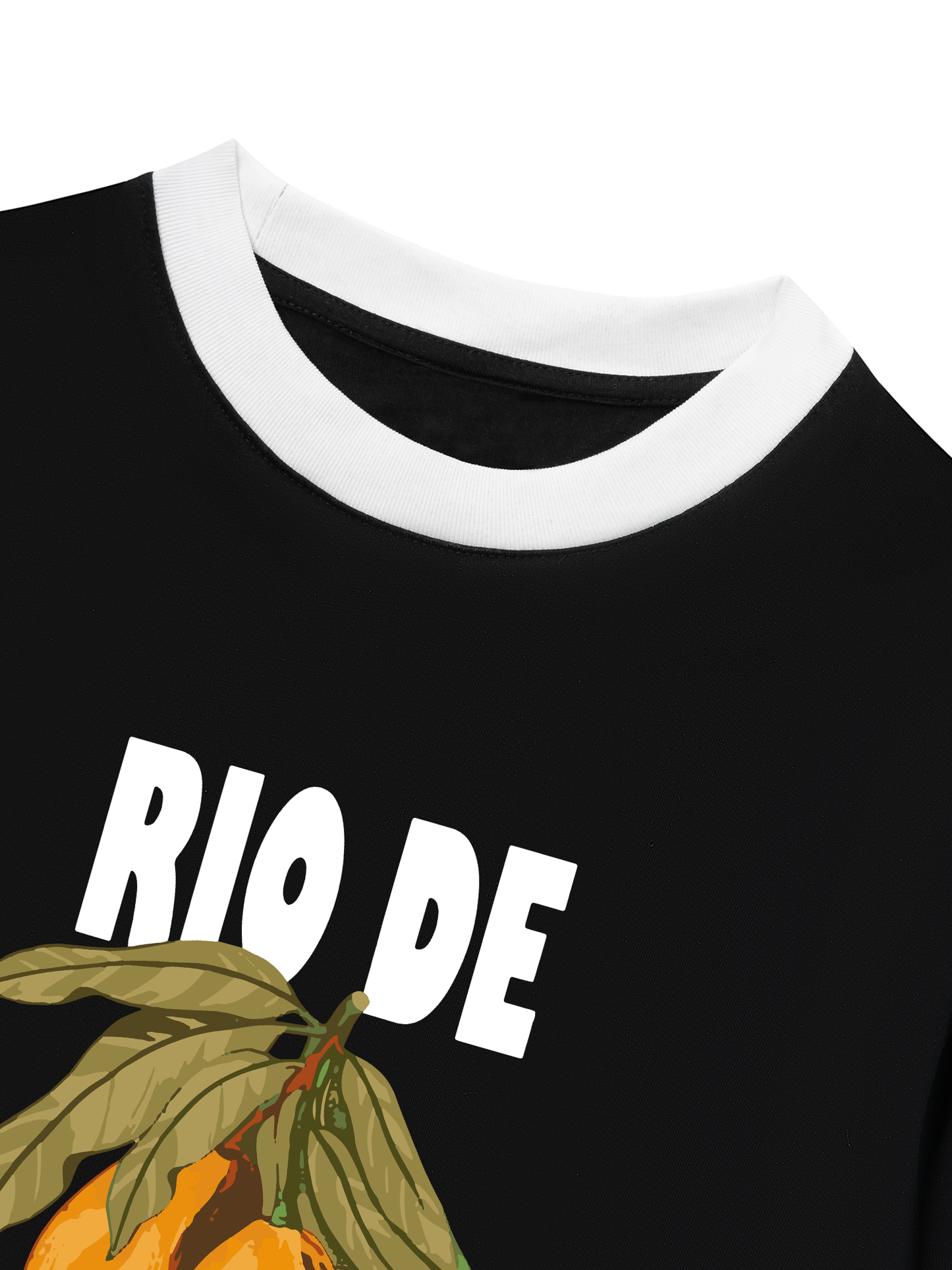Áo Thun Ringer Relaxed Fit Rio De Jameiro
