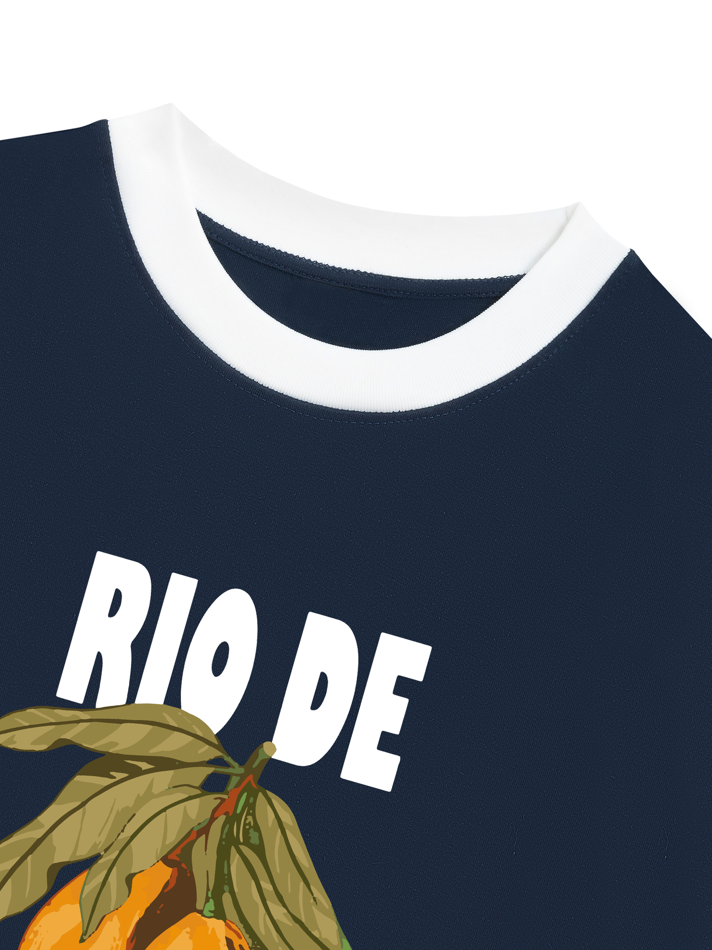 Áo Thun Ringer Relaxed Fit Rio De Jameiro