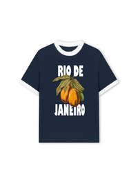 Áo Thun Ringer Relaxed Fit Rio De Jameiro