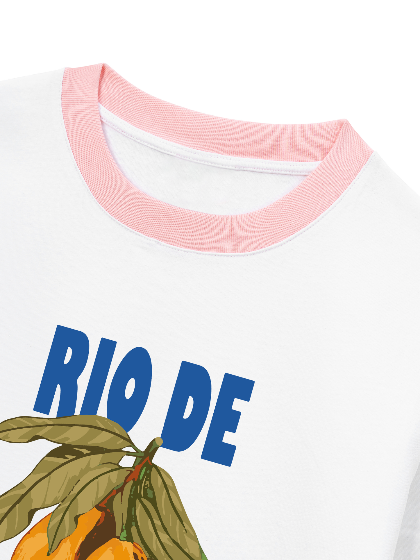 Áo Thun Ringer Relaxed Fit Rio De Jameiro