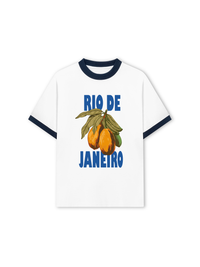 Áo Thun Ringer Relaxed Fit Rio De Jameiro