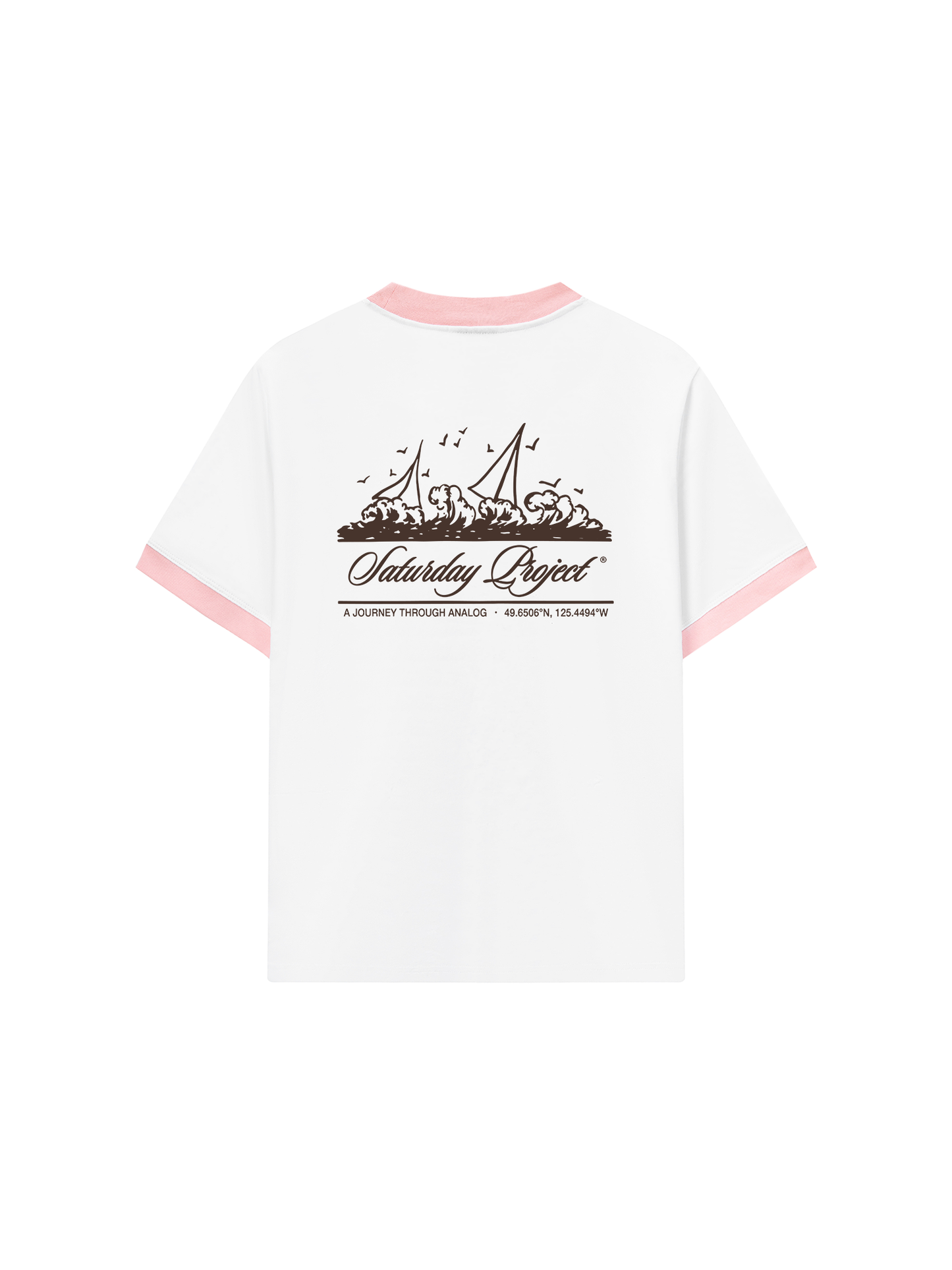 Áo Thun Ringer Relaxed Fit Saturday Project