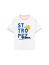 Áo Thun Ringer Relaxed Fit ST Tropez France