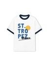 Áo Thun Ringer Relaxed Fit ST Tropez France