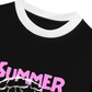 Áo Thun Ringer Relaxed Fit Summer Holiday The Girl