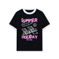 Áo Thun Ringer Relaxed Fit Summer Holiday The Girl