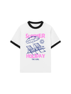Áo Thun Ringer Relaxed Fit Summer Holiday The Girl