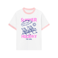 Áo Thun Ringer Relaxed Fit Summer Holiday The Girl