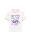 Áo Thun Ringer Relaxed Fit Summer Holiday The Girl