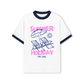Áo Thun Ringer Relaxed Fit Summer Holiday The Girl