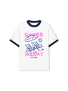 Áo Thun Ringer Relaxed Fit Summer Holiday The Girl