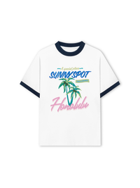 Áo Thun Ringer Relaxed Fit Sunny Spot