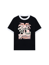 Áo Thun Ringer Relaxed Fit Surf Camp