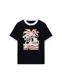 Áo Thun Ringer Relaxed Fit Surf Camp