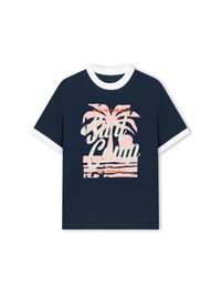 Áo Thun Ringer Relaxed Fit Surf Camp