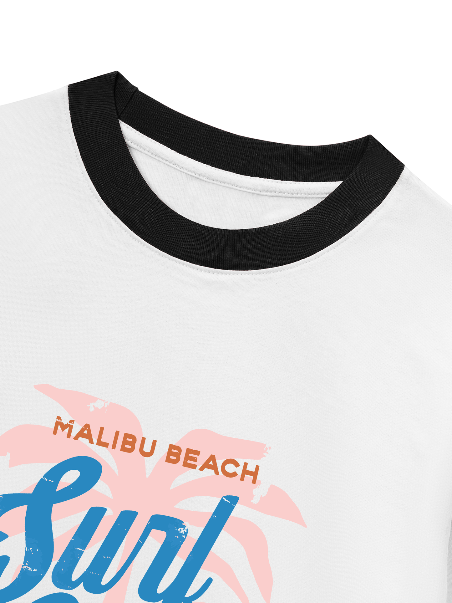 Áo Thun Ringer Relaxed Fit Surf Camp