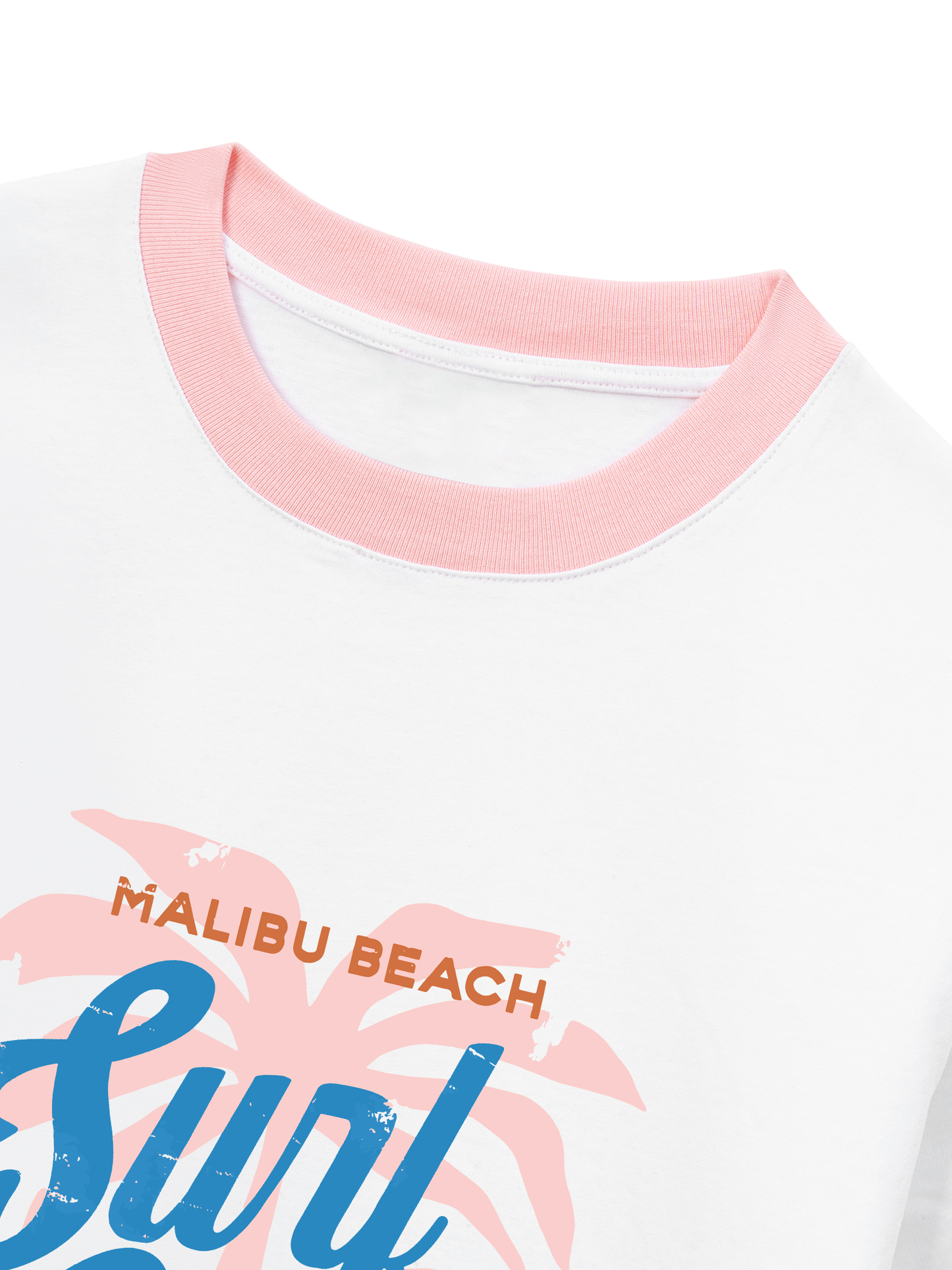 Áo Thun Ringer Relaxed Fit Surf Camp