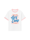 Áo Thun Ringer Relaxed Fit Surf Camp