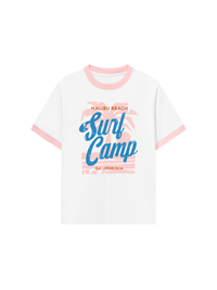 Áo Thun Ringer Relaxed Fit Surf Camp