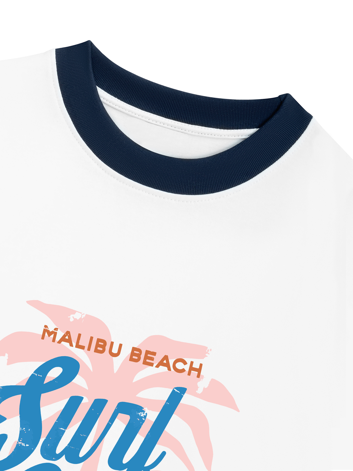 Áo Thun Ringer Relaxed Fit Surf Camp