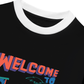 Áo Thun Ringer Relaxed Fit Welcome To Paradise