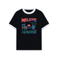 Áo Thun Ringer Relaxed Fit Welcome To Paradise