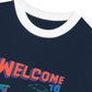 Áo Thun Ringer Relaxed Fit Welcome To Paradise