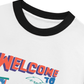 Áo Thun Ringer Relaxed Fit Welcome To Paradise