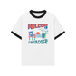 Áo Thun Ringer Relaxed Fit Welcome To Paradise