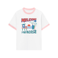 Áo Thun Ringer Relaxed Fit Welcome To Paradise