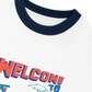 Áo Thun Ringer Relaxed Fit Welcome To Paradise