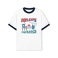 Áo Thun Ringer Relaxed Fit Welcome To Paradise